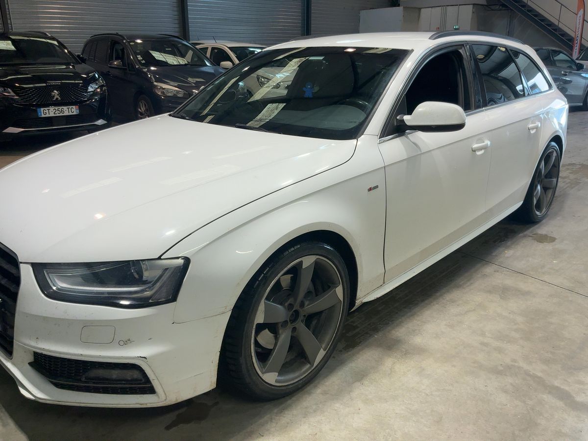 Audi A4 d'occasion