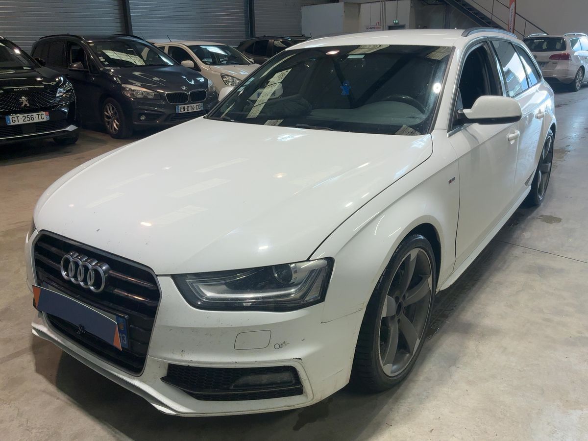 Audi A4 d'occasion
