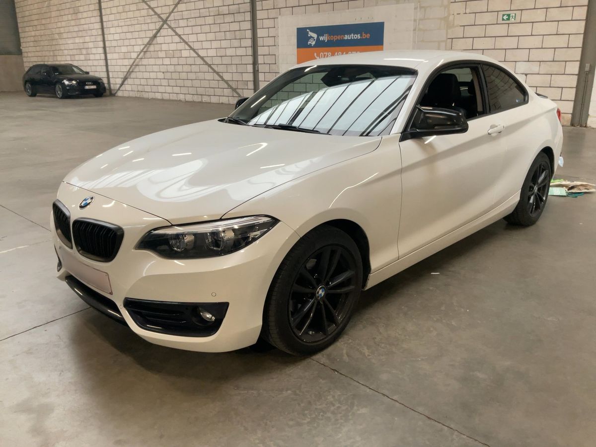 BMW 2er d'occasion