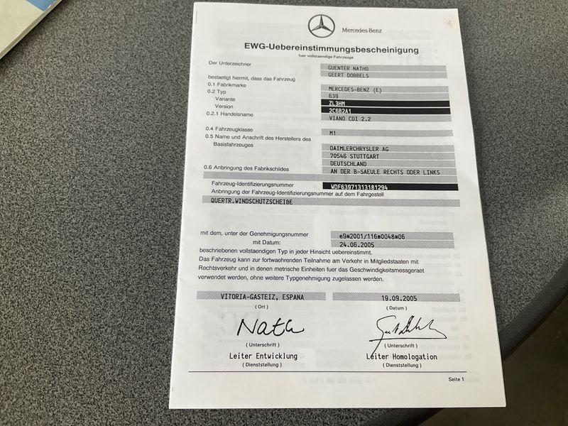 Mercedes-Benz Viano