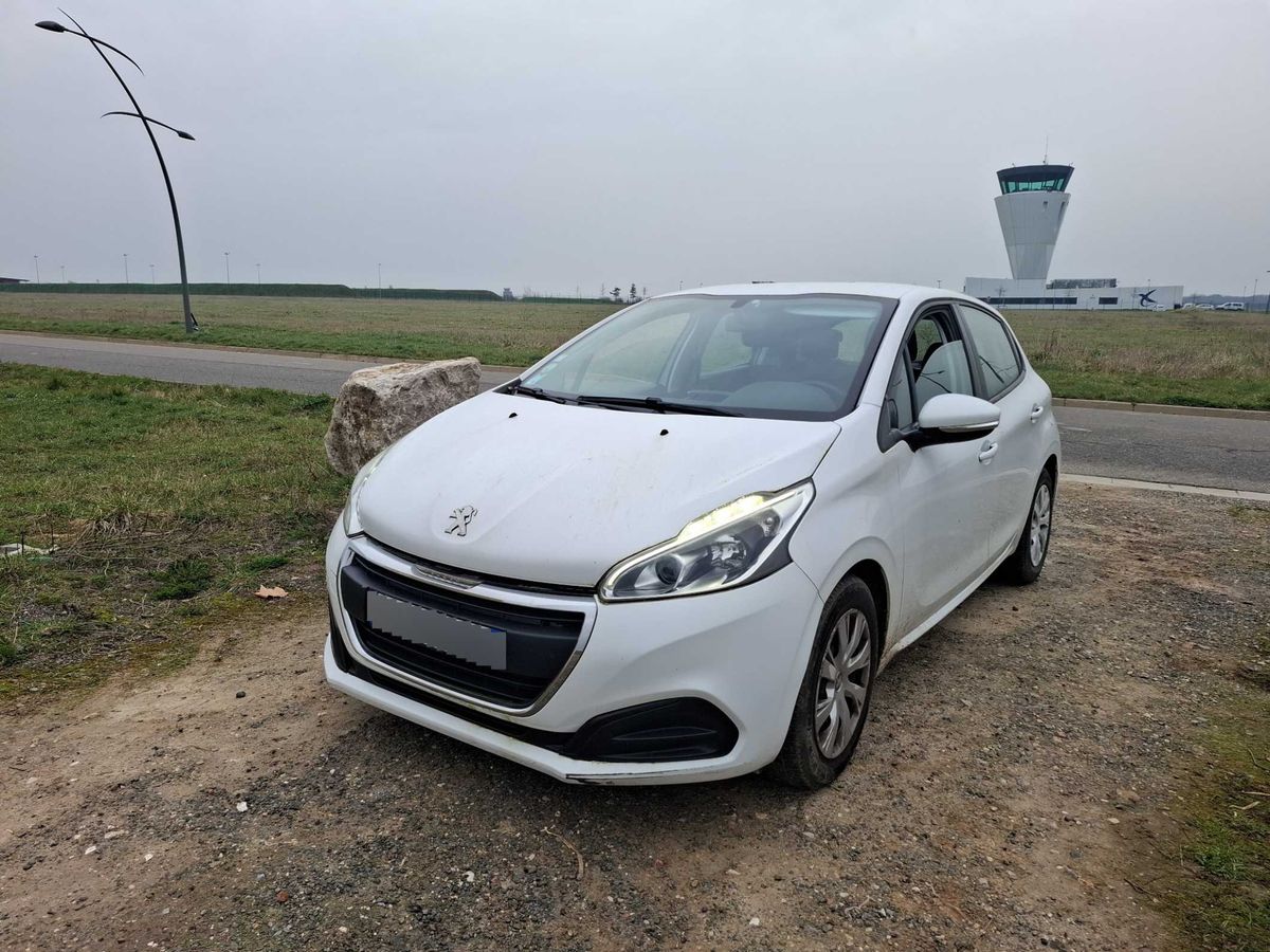 Peugeot 208 d'occasion