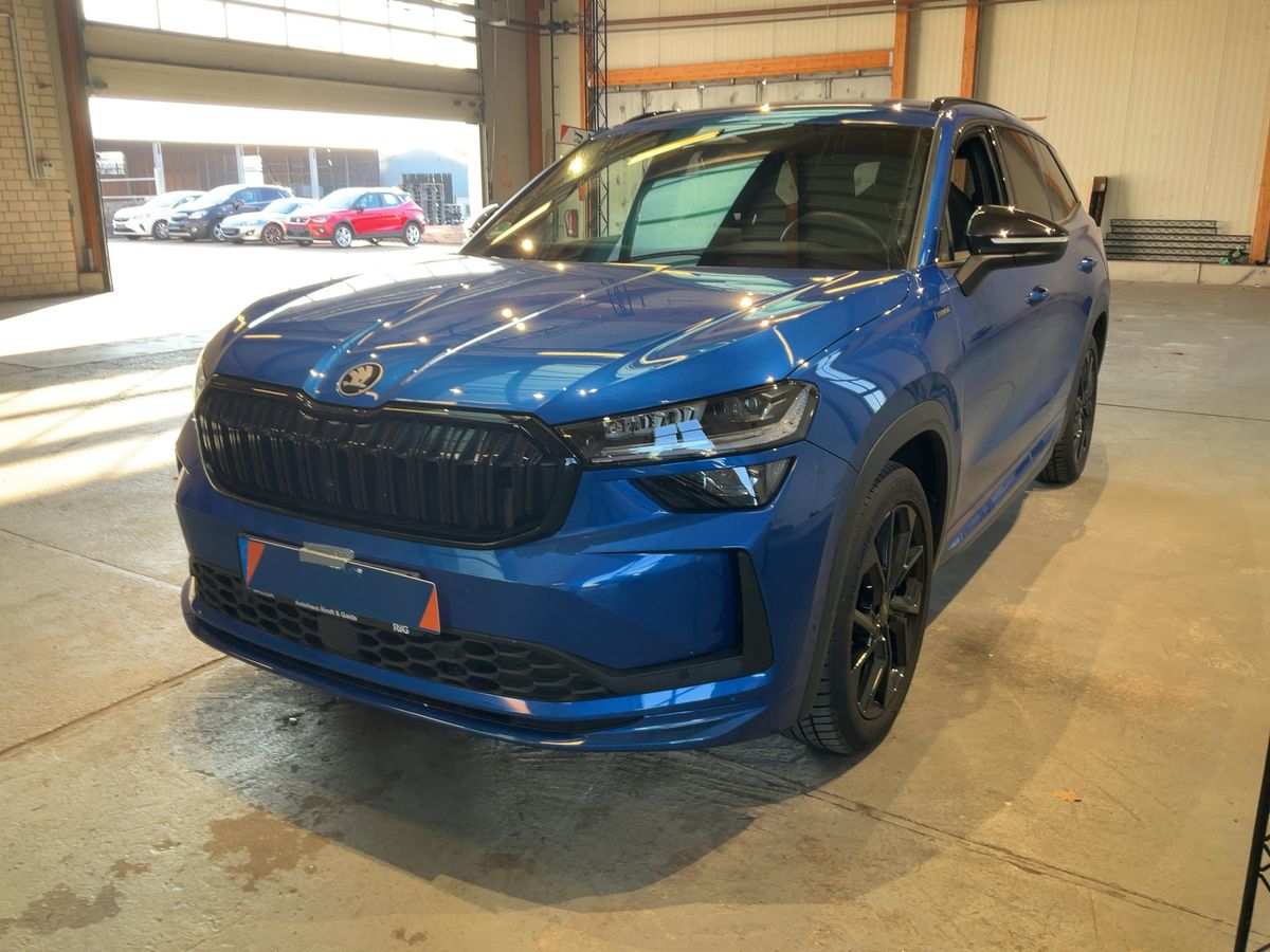Skoda Kodiaq d'occasion
