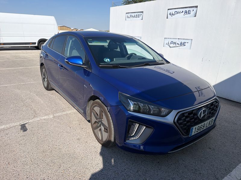 Hyundai IONIQ 1.6 Hybrid Tecno — zdjęcie 7