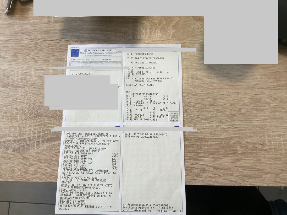 Mercedes-Benz GLC-Klasse d'occasion