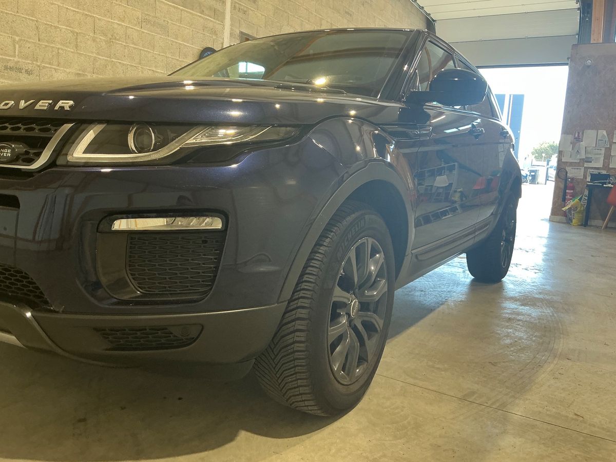 Land Rover d'occasion