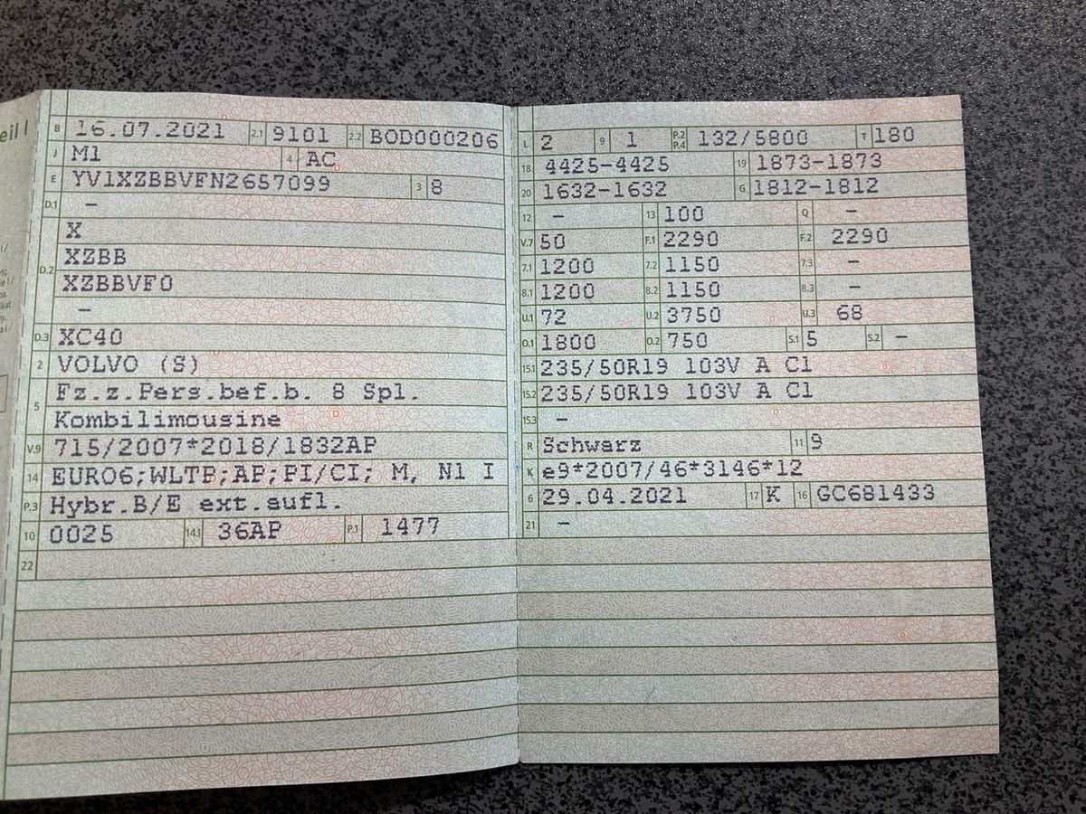 Volvo XC40 d'occasion