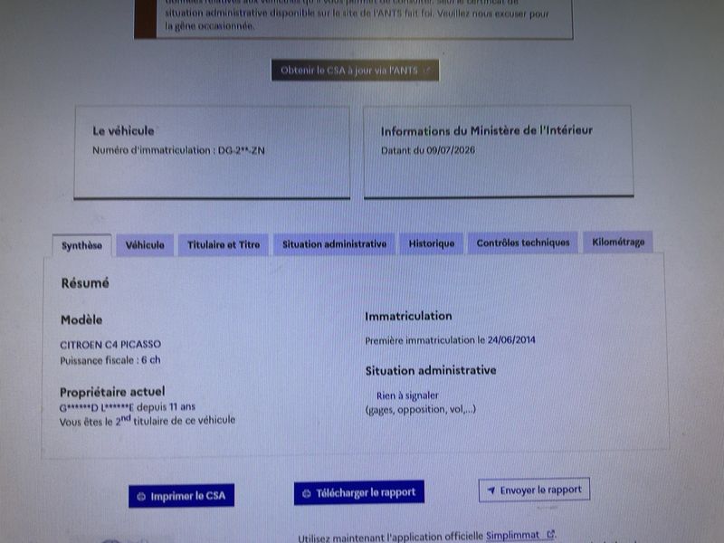 Citroen C4 Picasso 1.6 e-HDi Intensive — zdjęcie 16