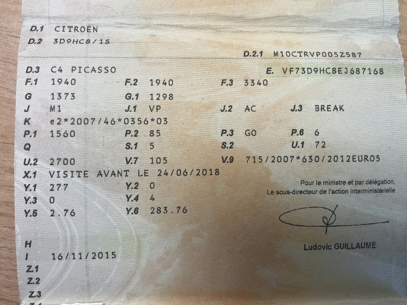 Citroen C4 Picasso 1.6 e-HDi Intensive — zdjęcie 15