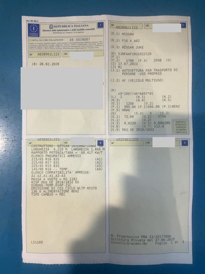 Nissan Juke d'occasion