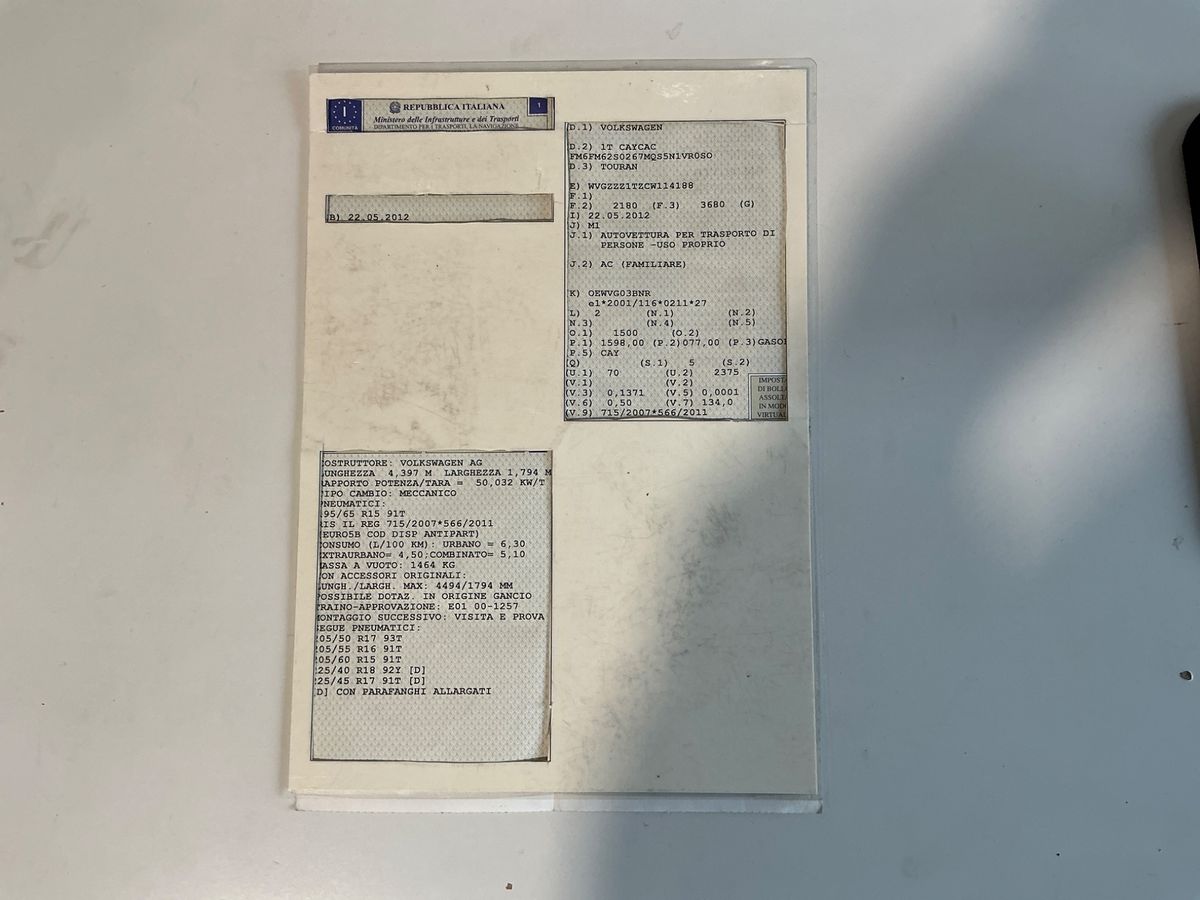 Volkswagen Touran d'occasion