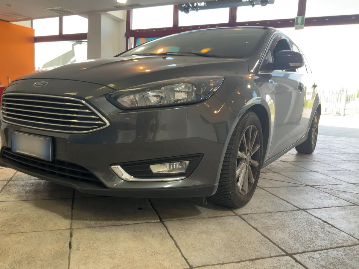 Ford Focus d'occasion