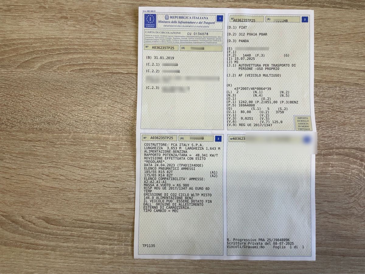 Fiat Panda d'occasion