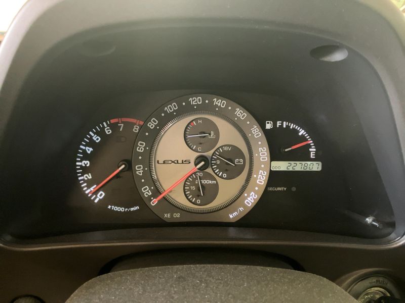 Lexus IS-Serie IS 200 Compressor — zdjęcie 4