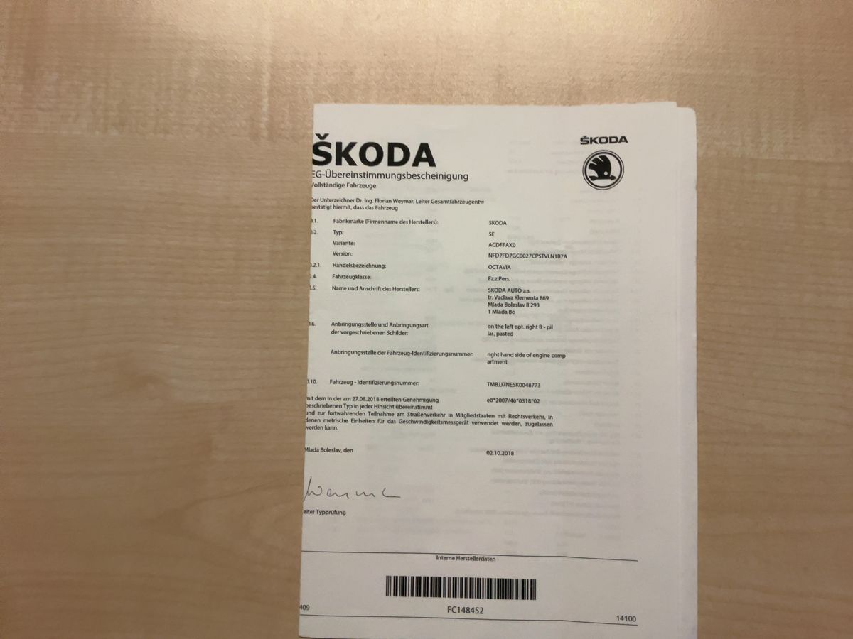 Skoda Octavia d'occasion