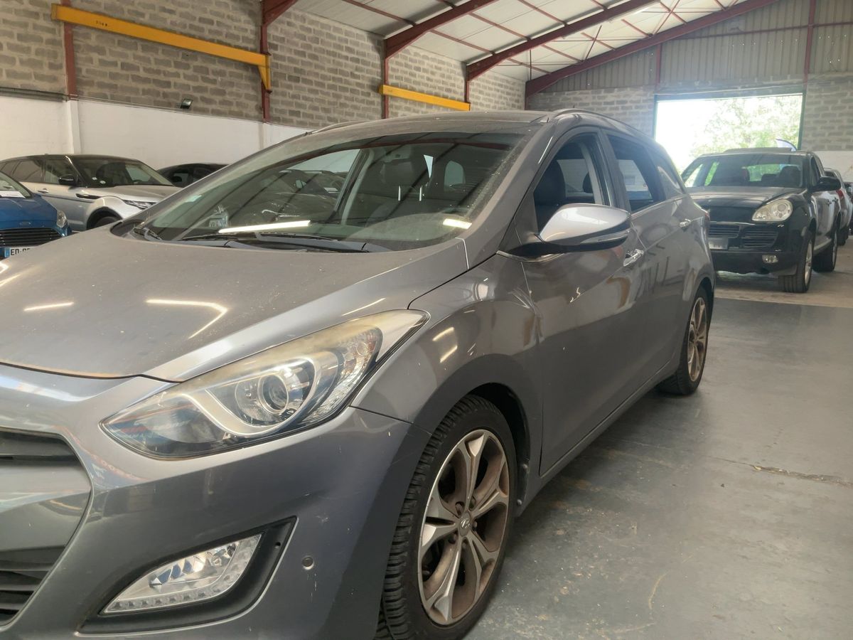 Hyundai i30 d'occasion