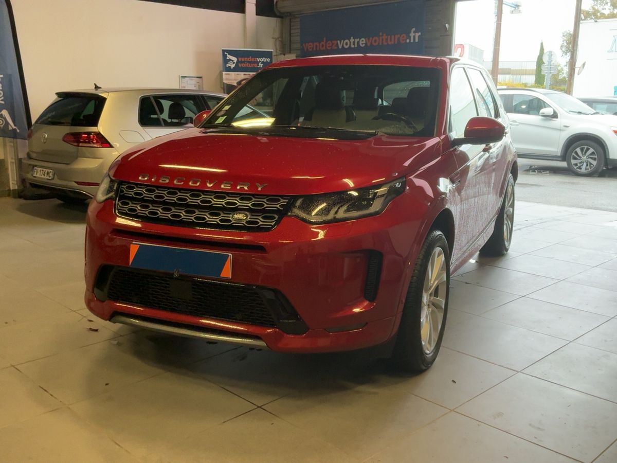 Land Rover 2020