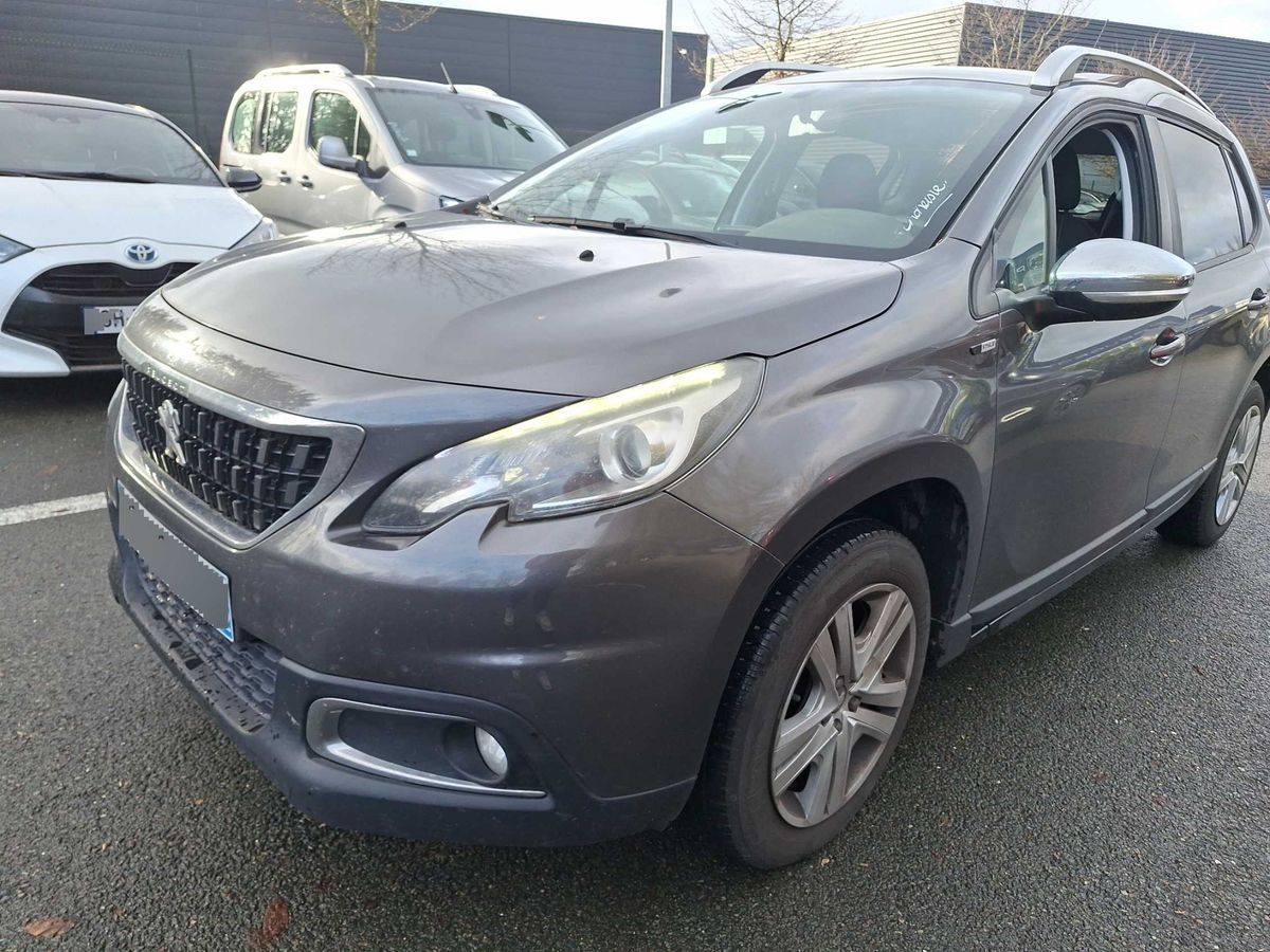 Peugeot 2008 d'occasion