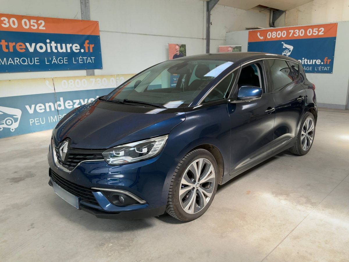 Renault Scenic 2017 — photo 1