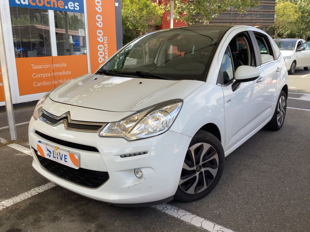 Citroen C3 1.6 Blue-HDi Exclusive