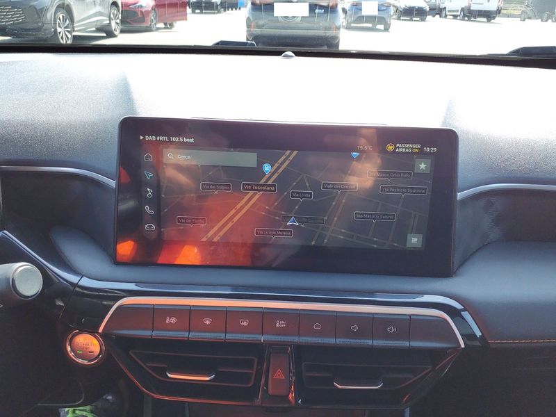 MG 3 1.5 Hybrid+ Luxury — zdjęcie 13