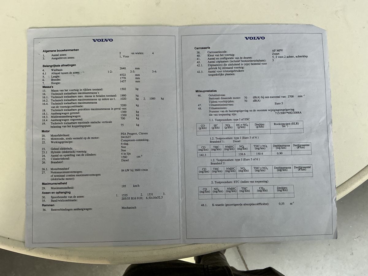Volvo V50 d'occasion