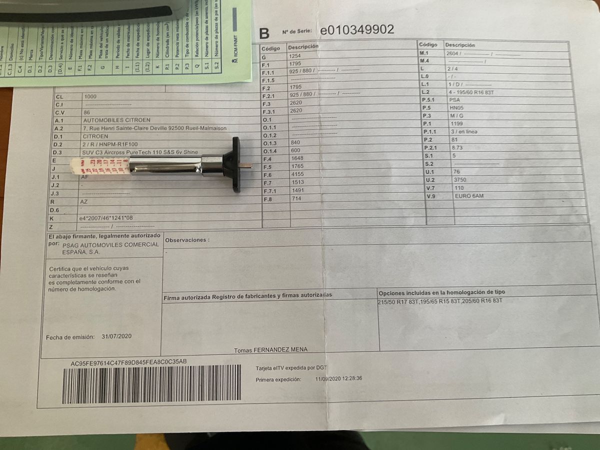 Citroen C3 d'occasion