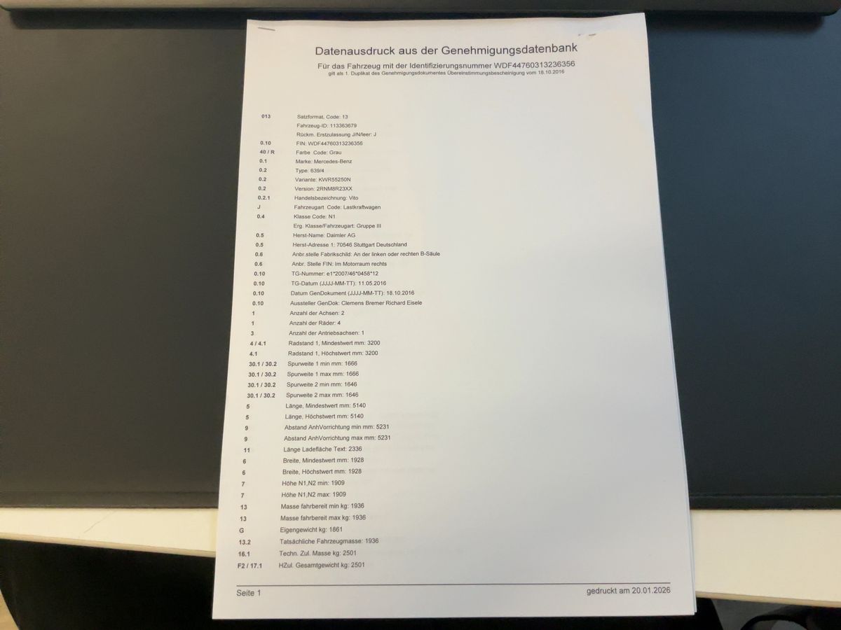 Mercedes-Benz Vito d'occasion