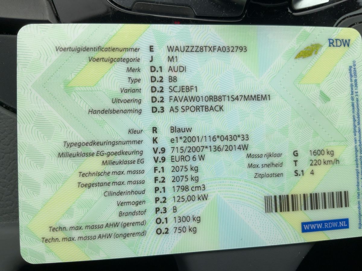 Audi A5 d'occasion