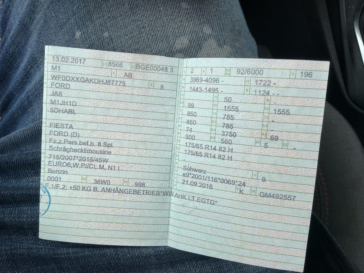 Ford Fiesta d'occasion