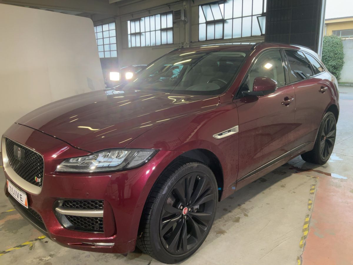 Jaguar F-Pace d'occasion