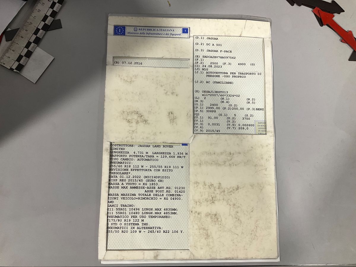 Jaguar F-Pace d'occasion