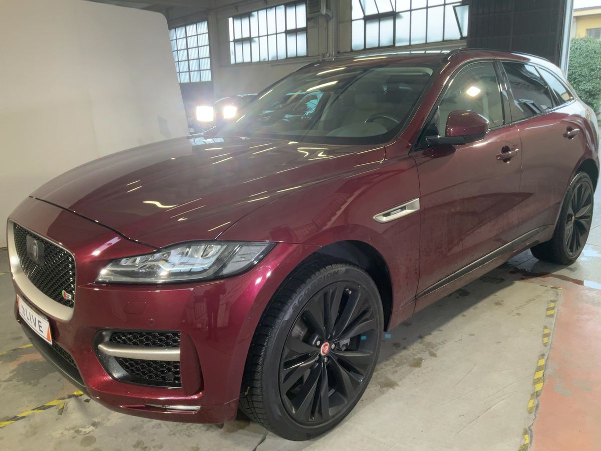 Jaguar F-Pace d'occasion