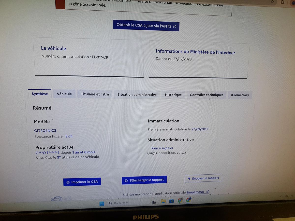 Citroen C3 d'occasion