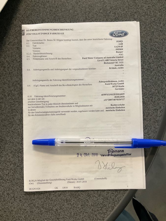 Ford Ranger d'occasion