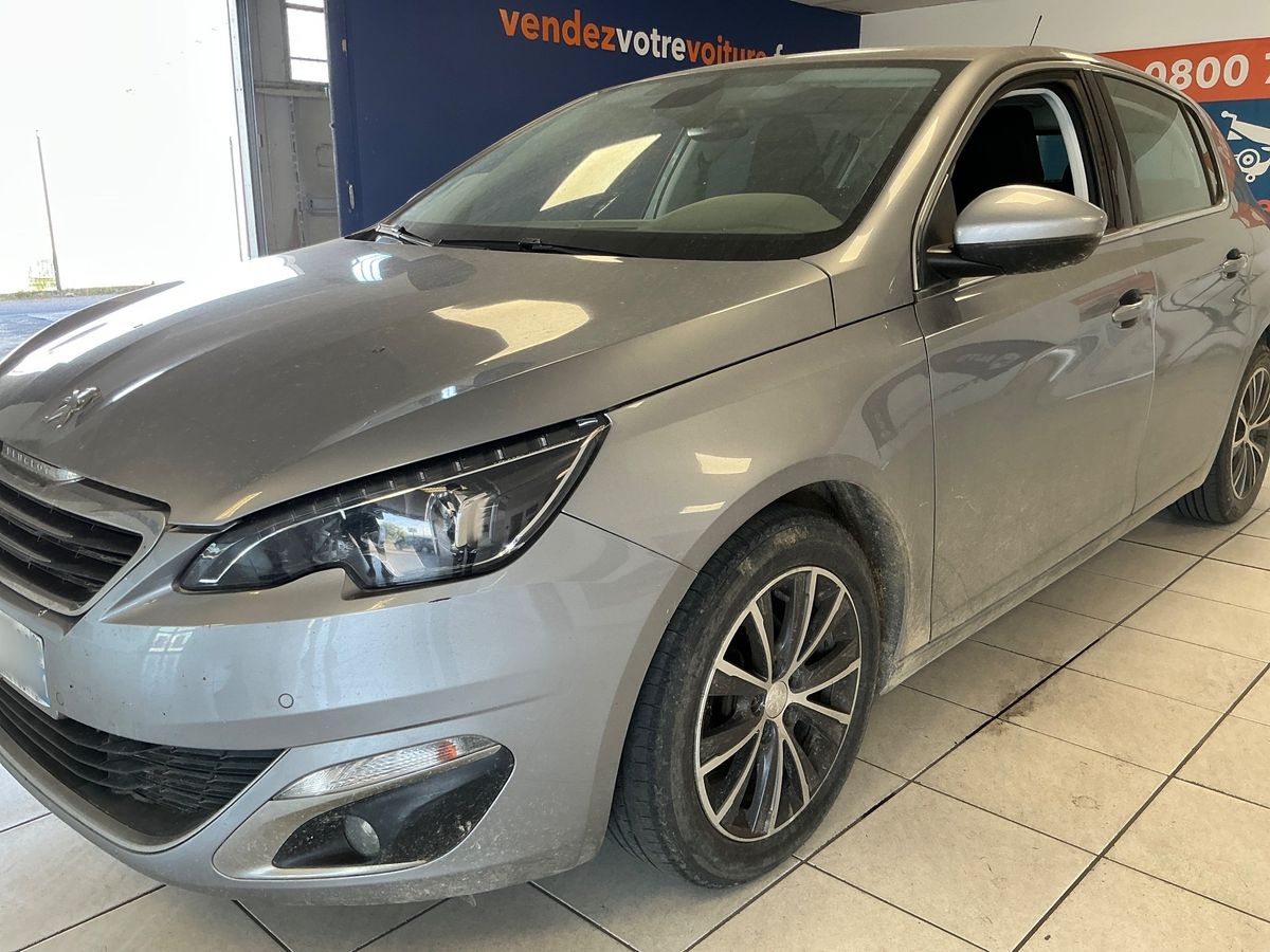 Peugeot 308 d'occasion