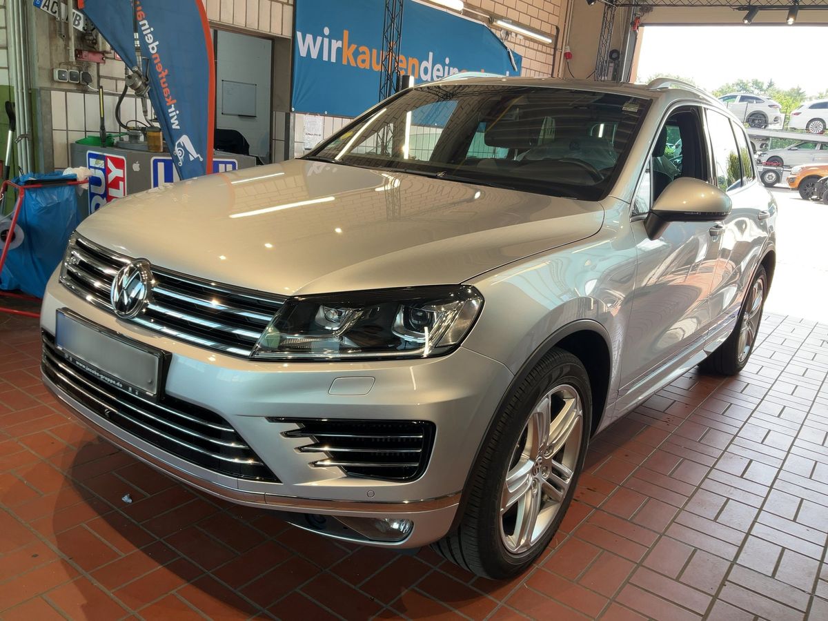 Volkswagen Touareg 2016