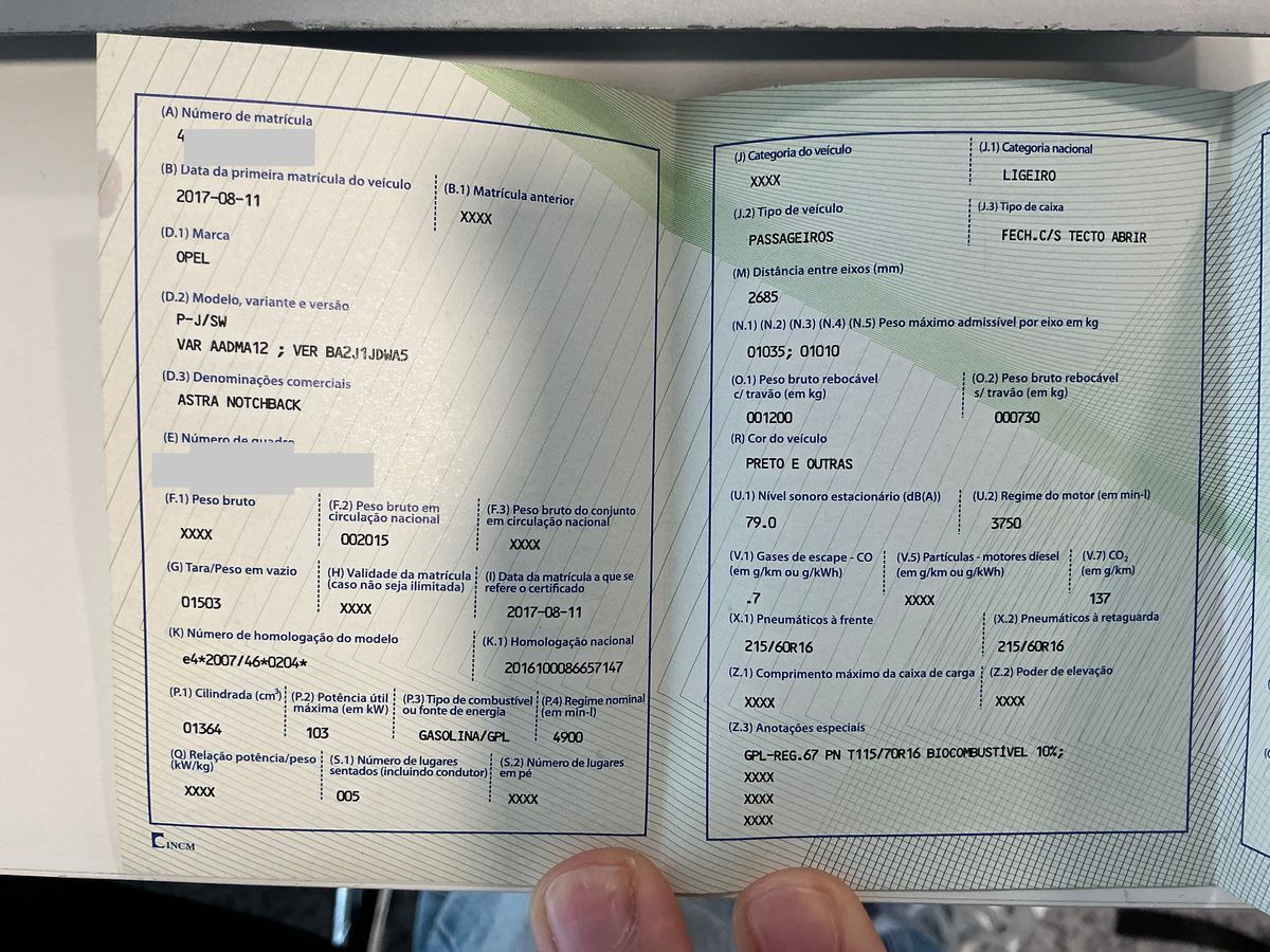 Opel Astra d'occasion