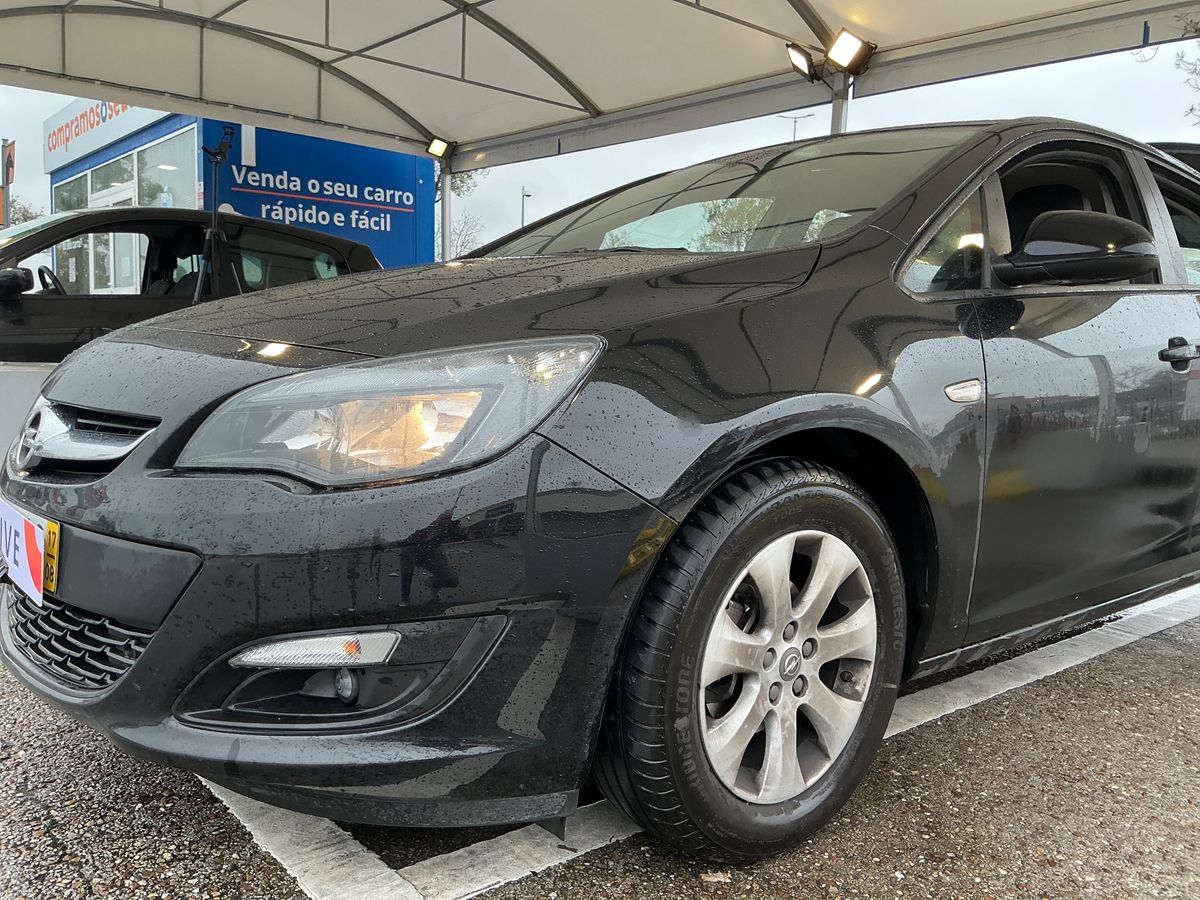 Opel Astra d'occasion