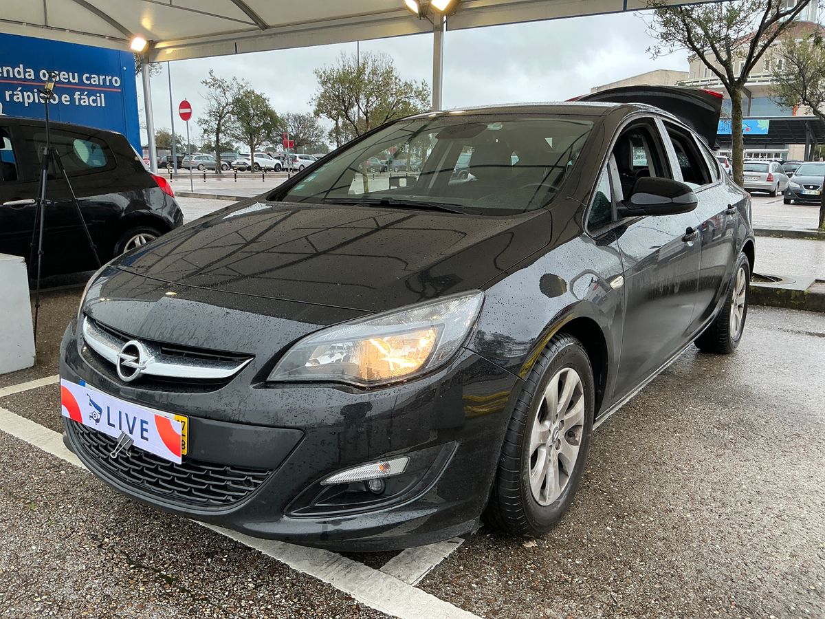 Opel Astra d'occasion