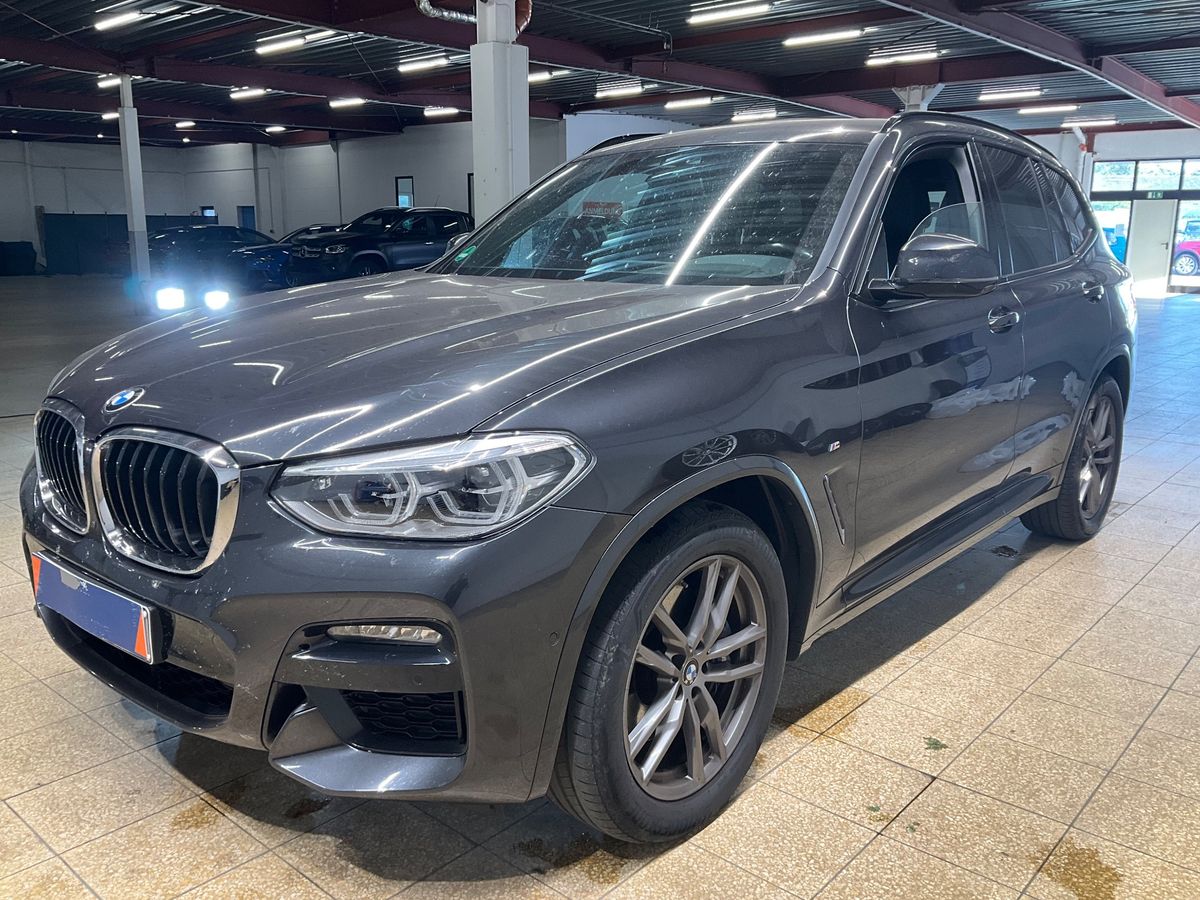 BMW X3 xDrive 30d M Sport