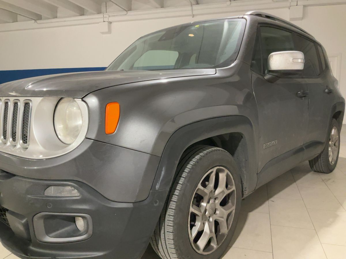 Jeep Renegade d'occasion