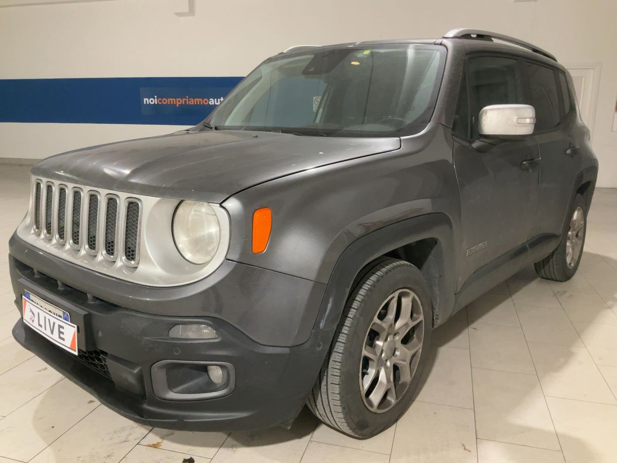 Jeep Renegade d'occasion