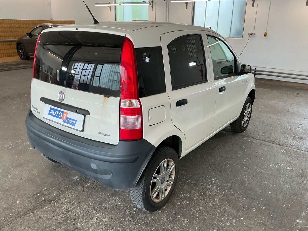 Fiat Panda 1.3 JTD Van 4x4