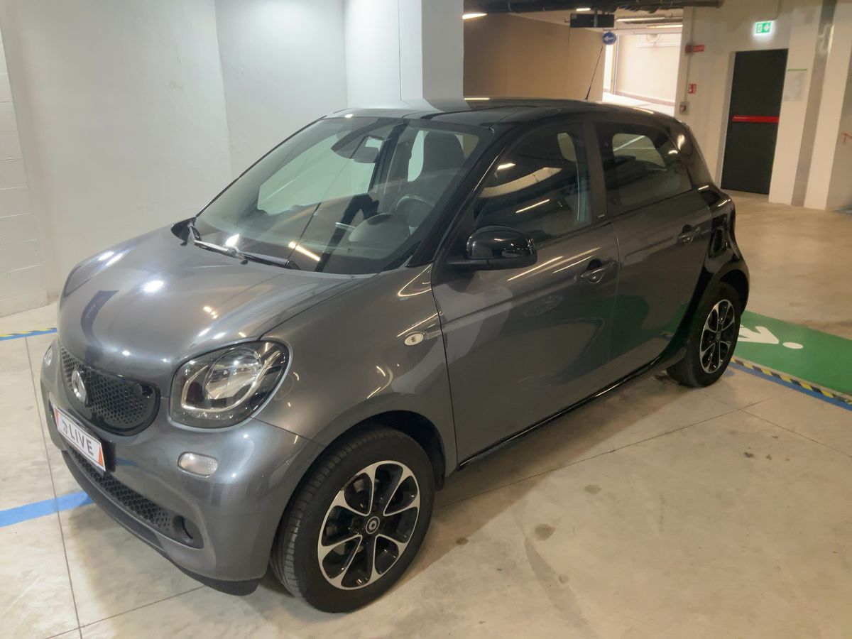 Smart forfour d'occasion