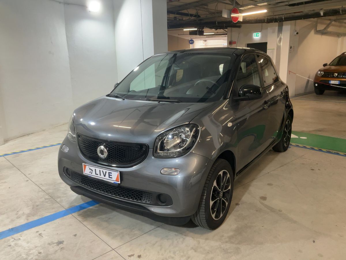 Smart forfour d'occasion