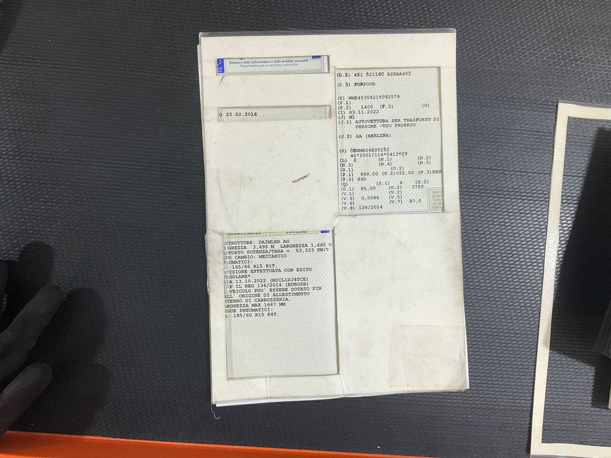 Smart forfour d'occasion