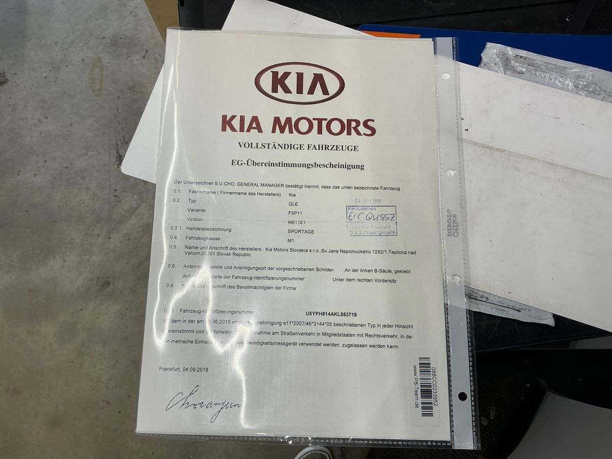Kia Sportage d'occasion