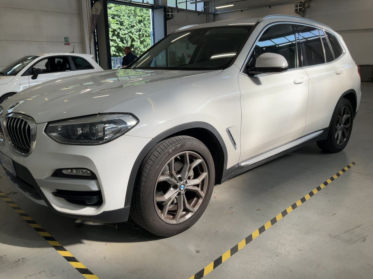 BMW X3 d'occasion