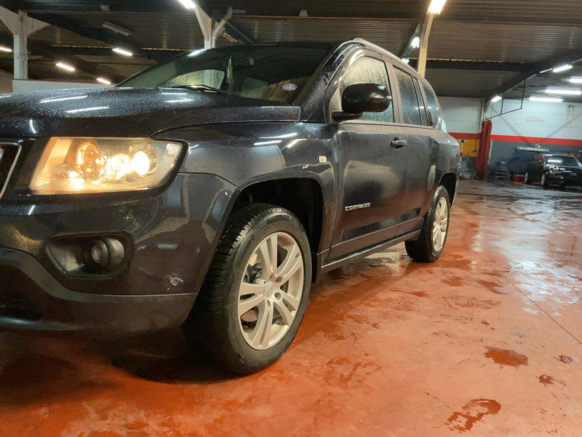 Jeep Compass d'occasion