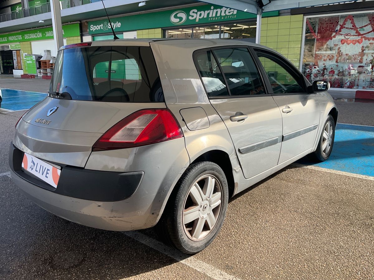 Renault Megane d'occasion